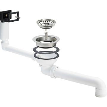 Viega drain overflow valve 678548 G 2000 2000