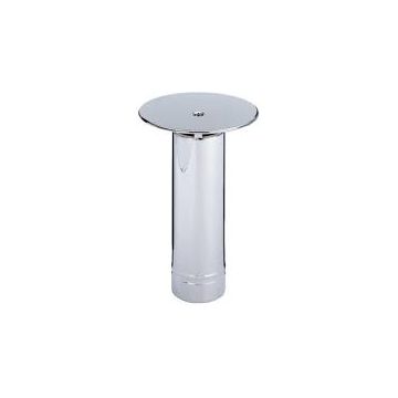 Viega Duoplex equipment set, chrome-plated, to supplement the Duoplex functional unit Model 6934.0