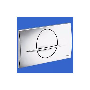 Viega Flush Plate Life 2-463076 conceala toilet cistern fittings / Viega Flush Plate Life 2-463076 conceala toilet cistern fittings, this has been upgraded newer versions will be sent which will still fit your concealed Toilet perfectly / 4015211463076