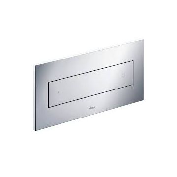 Viega flush plate Visign for Style 12 8332.1 plastic, chrome-plated