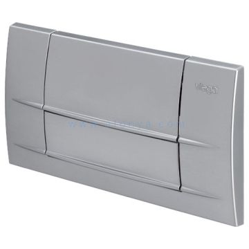 Viega Visign 3 toilet flush plate 8313.1 in Chrome 8313.1 463038 VIEGA 
