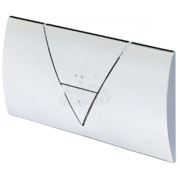 VIEGA VISIGN FOR LIFE 1 FLUSH PLATE 396213  (8310.1) White Plastic