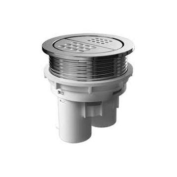 ViConnect installation systems Toilet flush plate Dual flush Chrome 92215061
