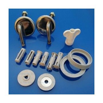 Villeroy and Boch Grangracia 88220161 set of hard chrome hinges