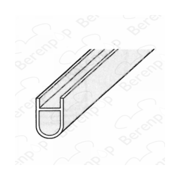 Villeroy & Boch Subway PGR60450920009 seal, 200cm, glass thickness 8mm