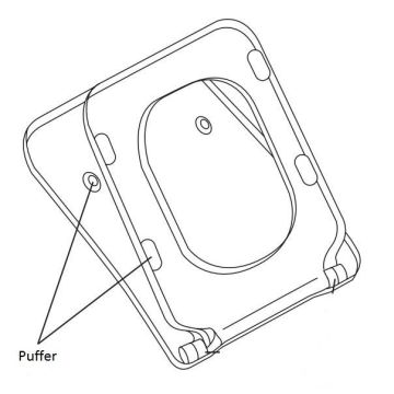Villeroy & Boch buffers for Toilet Seat and lid / Cover 92198600 - MTSj138B