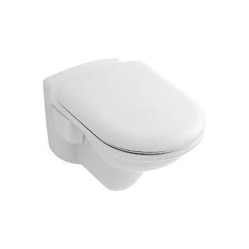 Villeroy and Boch Magnum WC seat 99506101 white, chrome-plated hinges