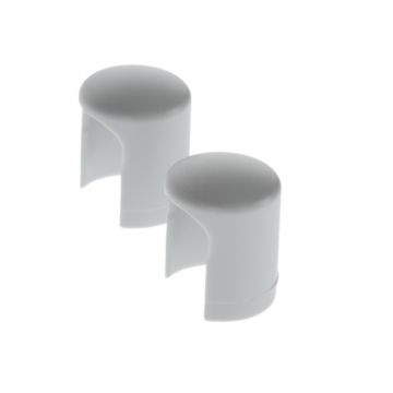 Villeroy and Boch Plastic endcaps for toilet seat damper 92237200