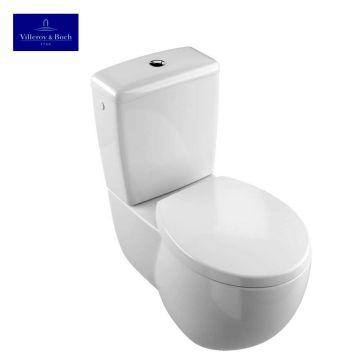 Villeroy & Boch Aveo New Generation Soft Close Seat & Cover - 9M57S1R1 / 4051202247706 ALPINE WHITE / 9957 S1 