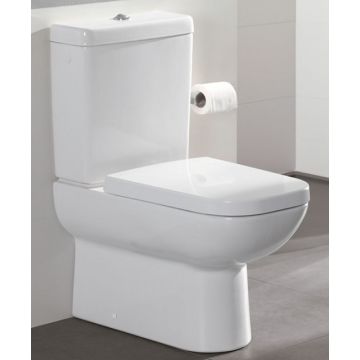 Villeroy & Boch Joyce Soft Close Toilet Seat 9M52S101