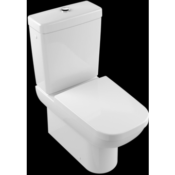 Villeroy & Boch Pura Standard Closing Seat And Cover - Not Slimline