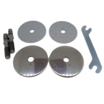 Villeroy & Boch Subway 2.0 Slimline Soft Closing Toilet seat Hinge Kit 92247461