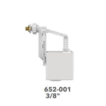 Visam Jet Side Inlet Fill Valve 3/8inches 