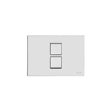 VITRA Flush Plate  Twin "2" Flush Plate