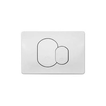 VITRA Chrome Front Flush Plate- 711-1085