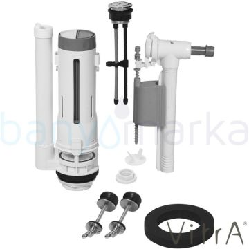 Vitra inside set for side cistern