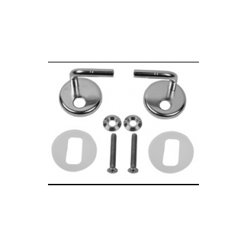 VitrA replacement hinge set</em> for the form 500 toilet seat with soft 420737 (will only fit old version), Vitra Toilet seat hinge set for <em>Vitra Form 500</em> 53</p>