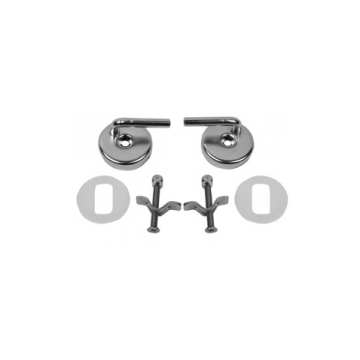 Vitra Layton Top Fix Toilet Seat Hinge Set 420717YP1TE