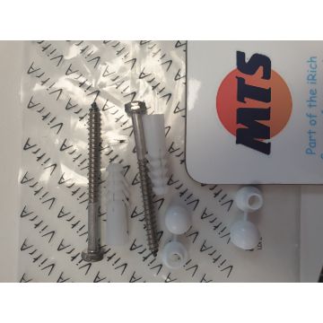 VITRA 311061 TOILET MOUNTING KIT SCREWS SET