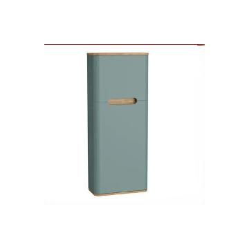 Vitra Sento Narrow Tall Cabinet  Right  Matte Fjord Green 66156