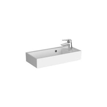 Vitra ArchiPlan Right-Handed Bowl Sink with Faucet Hole  60x28cm 7406B003-0029