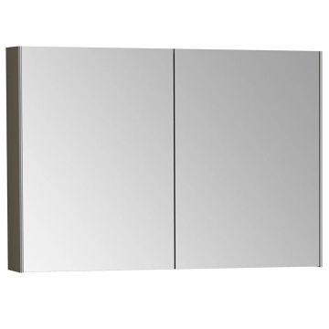 VitrA 700mm High Double Door Universal Mirror Cabinet 66902