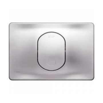 Vitra Control Panel with Stop, Matt Chrome 701-1085