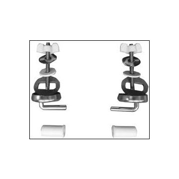 Vitra CONFORMA TOILET SEAT FIXING PACK 313941YP1TE	Bottom Fixing Hinge Set