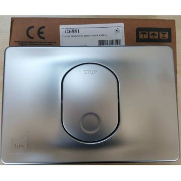 Vitra Control Panel Concealed cistern Flush Plate Polished Chrome 701-1080  8693405361658