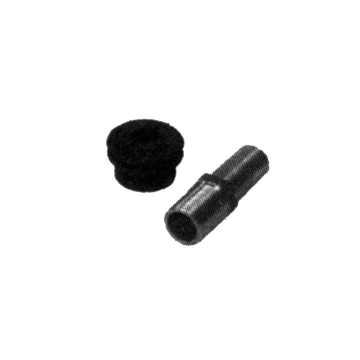 Vitra electronic Urinal interconnection pipe and gasket 424315P1TE used in Vitra 311-2910 contactless Urinals