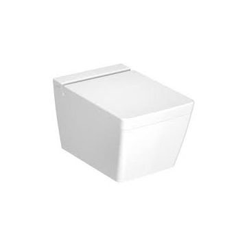 Vitra Frame / T4  Rim-Ex Wall Hanging Closet Toilet Pan White 7743B403-0559