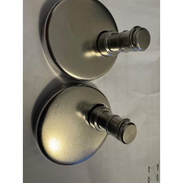 Vitra Toilet Seat Hinges Hinges not complete 0804111