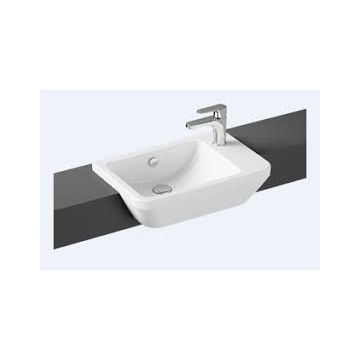 Vitra Integra Cornered Narrow Half Countertop Sink  55 cm 7338B003-0001
