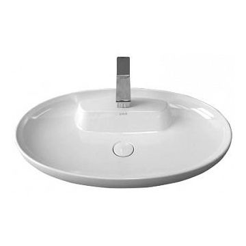 Vitra Memoria Oval White Wash Basin (75 cm) 5881B403-0041