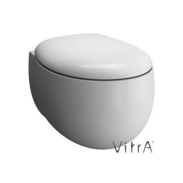 Vitra Memoria Toilet Seat, Standard  Closing White 106-001-009