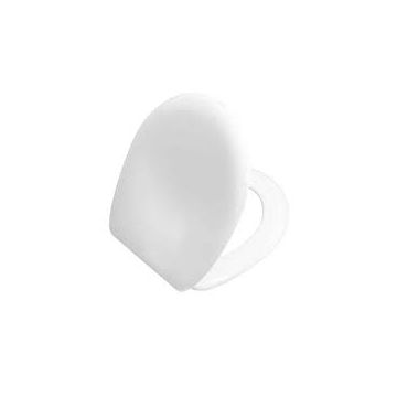 Vitra Norm Toilet Seat and cover with Hinges fittings White 70-003-002 