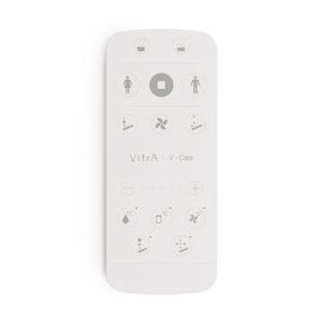 Vitra PRIME REMOTE CONTROL 317100YP1TE
Vitra PRIME REMOTE CONTROL 317100YP1TE V-care Remote controller group ver. 2.0