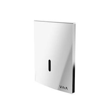 Vitra Recessed Touchless Urinal Flushing Set  (Electric  Chrome) 310-2910