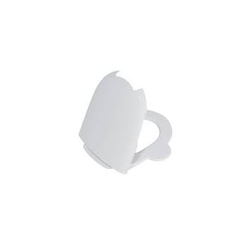 Vitra Sento Toilet Seat for Children  Soft Close  White 133-003-009 / 33-003-009