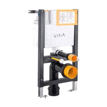 Vitra Short WC Frame 760580501 Details
The Vitra short WC frame 760580501 is for pre-wall installation. The frame includes a 3/6 litre cistern and also gives you the option of a front or top mounted flush plate.

Product Information
Includes 3/6 litre