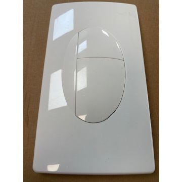 Valsir Flush Plate  VS0828512  White Plastic 828512 / VALSIR VSO828512