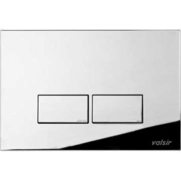 Valsir VS0869235 polished chrome 145 X 215 bright chrome 869235