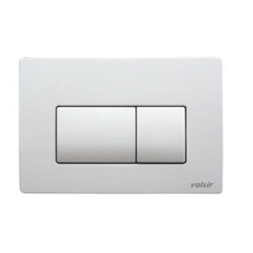 VS0871301 VALSIR FLUSH PLATE WHITE LENGTH 215 X HEIGHT 145 MM