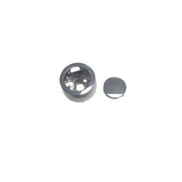 Valsir VS0875313 Chrome Push Button Only Pump Not Included 