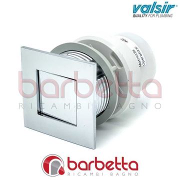 VALSIR CHROME PANEL TOTAL DRAIN BUTTON KIT VS0875445