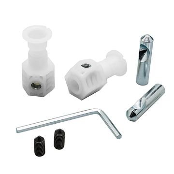Universal Wall Hung Pan Fixing Kit for most wall hung Toilet (WC) Pans