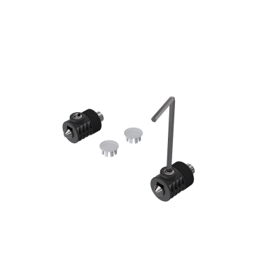 Wall Hung WC  Mounting  Fixing set T2 Top Fixation Kit 