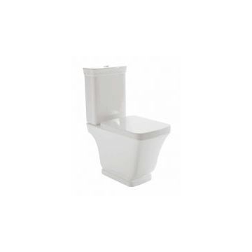 WC-CD Globo Relais RE003.BI Toilet Seat and Cover