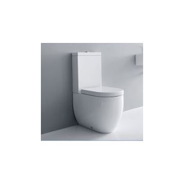 WC-CD Kerasan Flo 311,701 Seat and Cover with Hinges