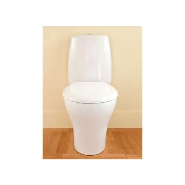 Wc Charming top of Allia Toilet Seat and Cover